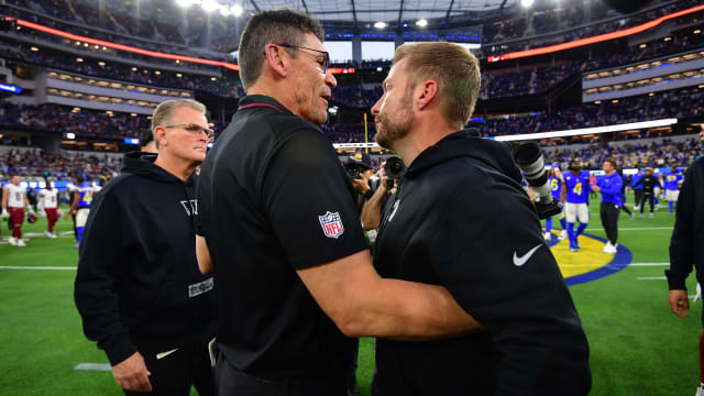 Ron Rivera Sean McVay